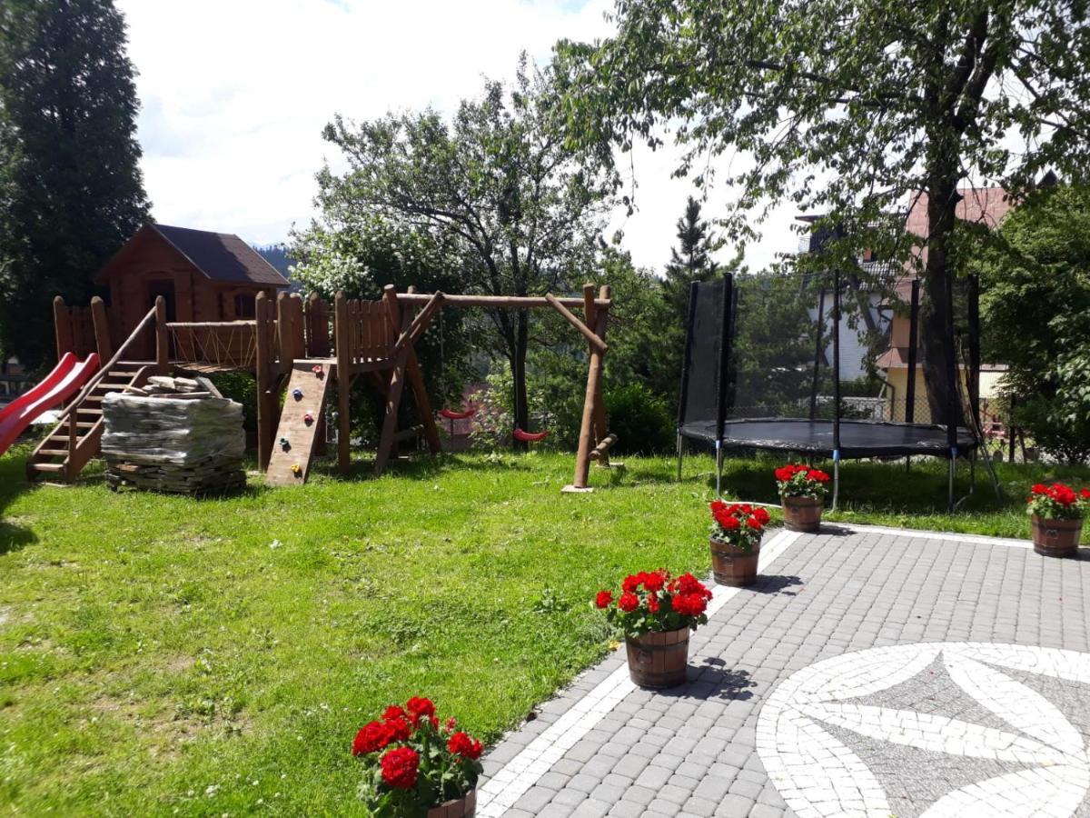 Pokoje Goscinne Jaworowy Bukowina Tatrzanska Exterior photo